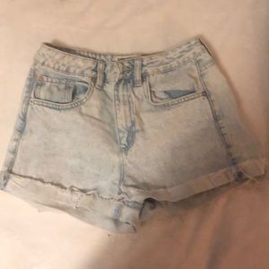 Garage Denim Shorts